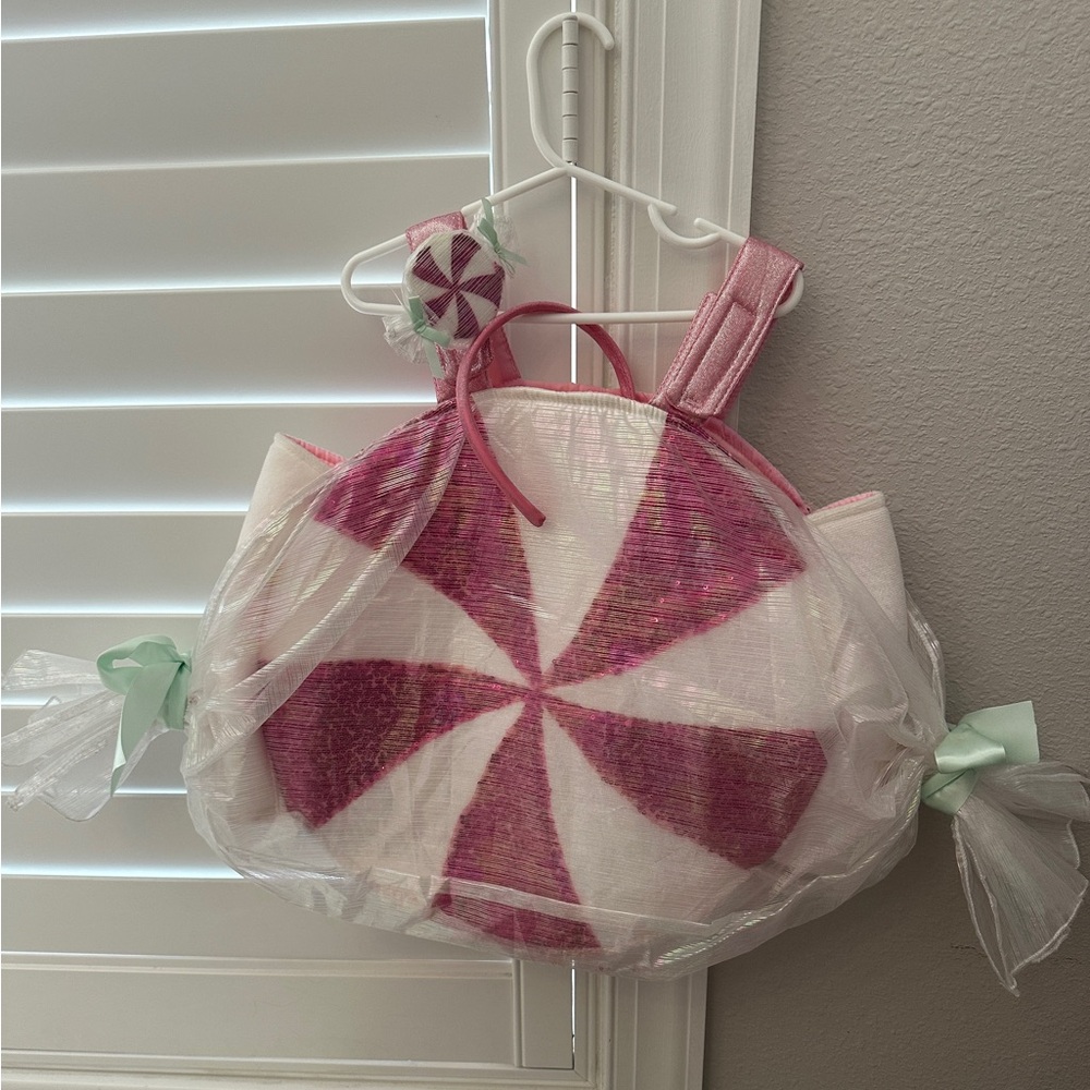 Pottery Barn Kids Light Up Confetti Candy Costume 4-6T